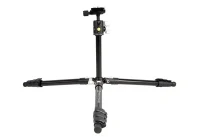 Tripied Foto-Video Vanguard VESTA FB 204ABS, Cap trepied de minge, Negru 2