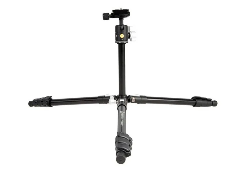 Tripied Foto-Video Vanguard VESTA FB 204ABS, Cap trepied de minge, Negru 2