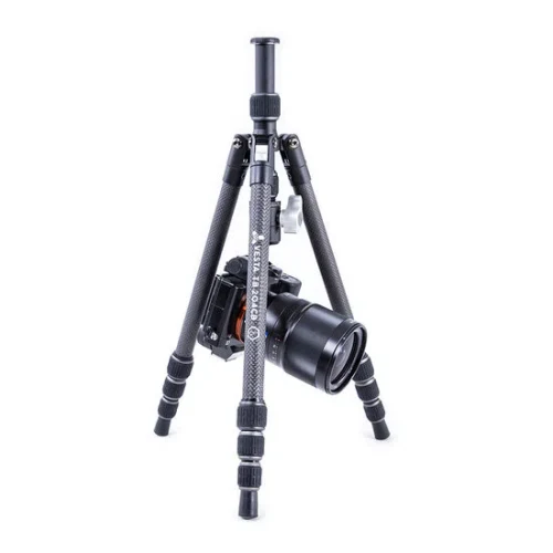 Tripied Foto-Video Vanguard VESTA TB 235CB, Cap trepied de minge, Gri