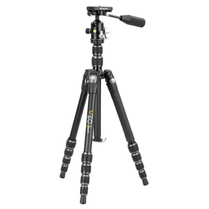 Trepied/Monopod Vanguard VEO3T 235ABP, Cap trepied de minge, Negru 3