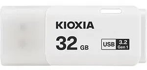 Флеш-накопитель Kioxia 32Gb U301 White (LU301W032GG4)