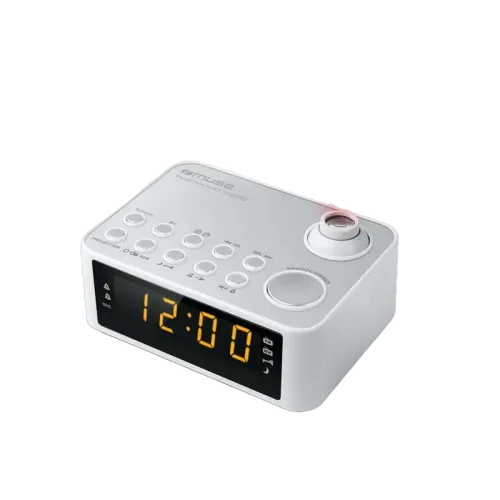 Radio portabil MUSE M-178 PW, Alb