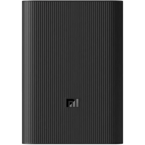 Power Bank 3, Xiaomi 10000 mah, 22.5W Ultra Compact, Black