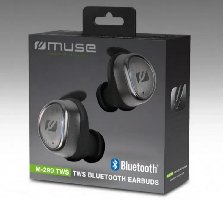 Căști pentru telefoane mobile MUSE M-290TWS, Wireless, Negru 3