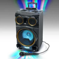 Microfon Karaoke MUSE MC-20 B, Cu fir, Negru 2
