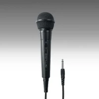 Microfon Karaoke MUSE MC-20 B, Cu fir, Negru 3
