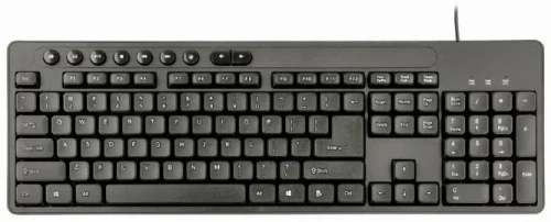 Комплект Gembird KBS-UM-04 Black