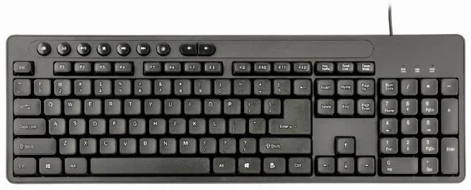 Комплект Gembird KBS-UM-04 Black 2