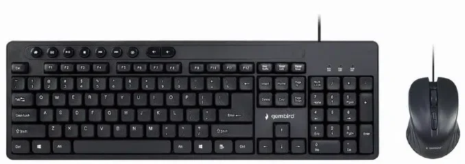 Комплект Gembird KBS-UM-04 Black 3