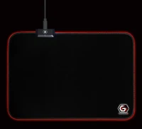 Mouse Pad pentru jocuri Gembird MP-GAMELED-M, Negru 4