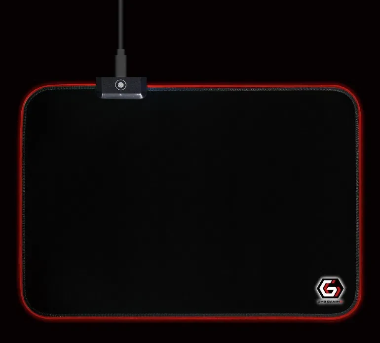 Mouse Pad pentru jocuri Gembird MP-GAMELED-M, Negru 4