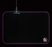 Mouse Pad pentru jocuri Gembird MP-GAMELED-M, Negru 3