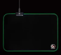 Mouse Pad pentru jocuri Gembird MP-GAMELED-M, Negru 2