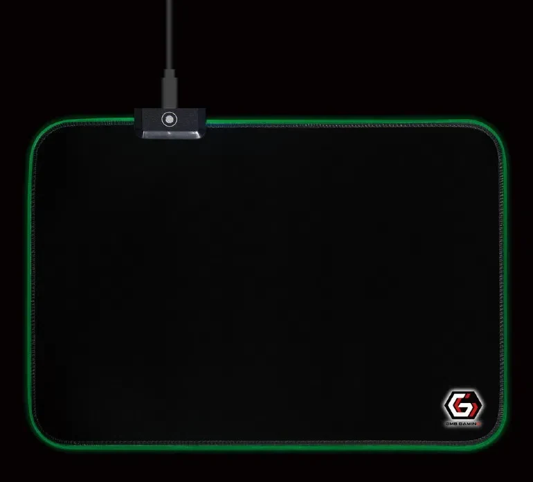 Mouse Pad pentru jocuri Gembird MP-GAMELED-M, Negru 2