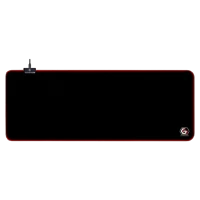 Mouse Pad pentru jocuri Gembird MP-GAMELED-L, Negru