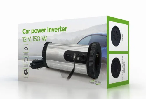EnerGenie EG-PWC150-01, 12 V Car power inverter, 150 W