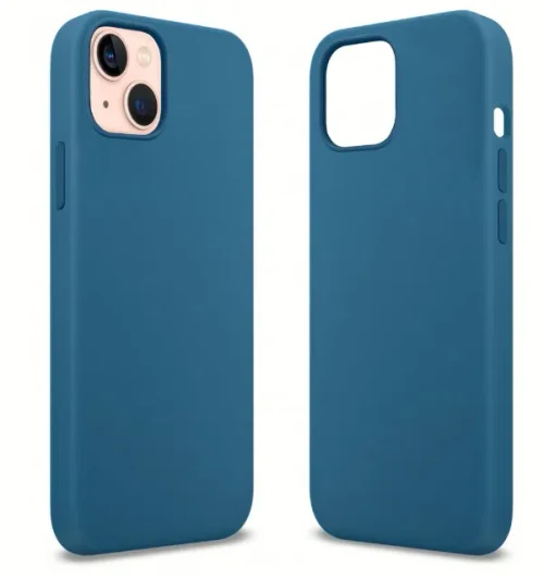 Silicon Case Premium for iPhone 13 Blue