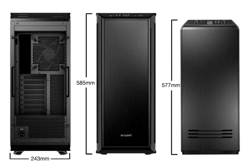 Корпус Be quiet Dark Base 900 Black