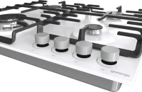 Газовая панель Gorenje GW642AXW, Белый 2