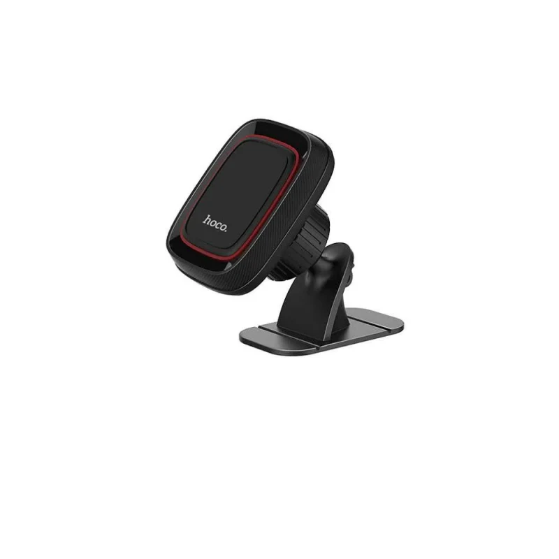 HOCO CA24 Lotto series magnetic automotive center adsorbed  holder Black 4