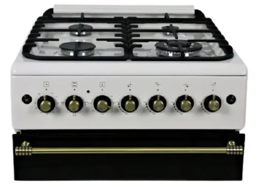Газовая плита Vesta GC-E6060iCT/RBE/EUR NG, Ivory