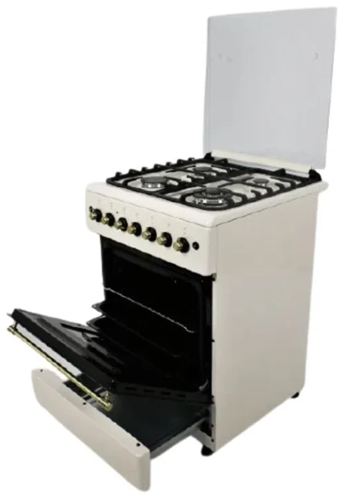 Газовая плита Vesta GC-E6060iCT/RBE/EUR NG, Ivory