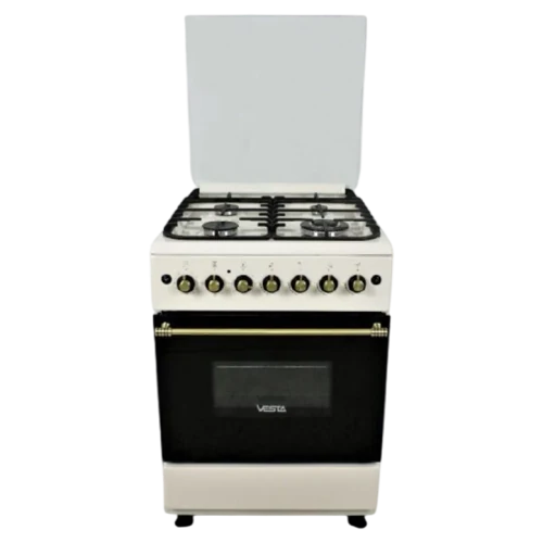 Газовая плита Vesta GC-E6060iCT/RBE/EUR NG, Ivory