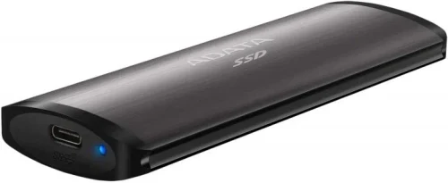 Внешний SSD Adata SE760 512Gb Titanium