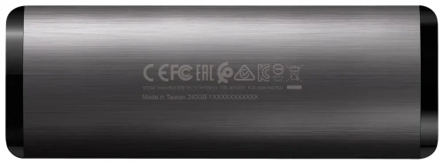 Внешний SSD Adata SE760 1Tb Titanium