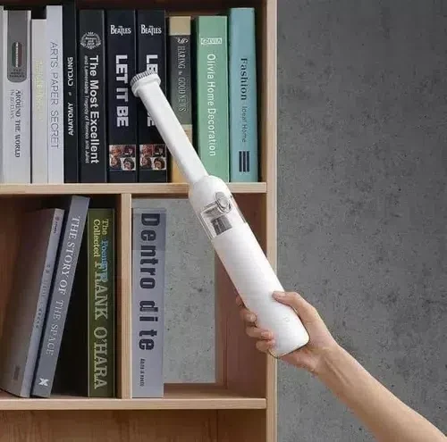Портативный пылесос Xiaomi Mini Handheld Vacuum Cleaner White