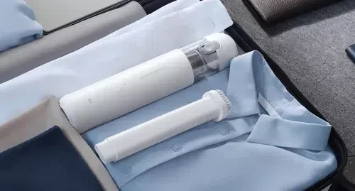 Портативный пылесос Xiaomi Mini Handheld Vacuum Cleaner White