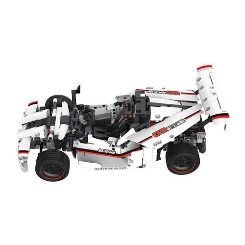 Constructor Automobil MITU Robot Builder Road Racing Car 2