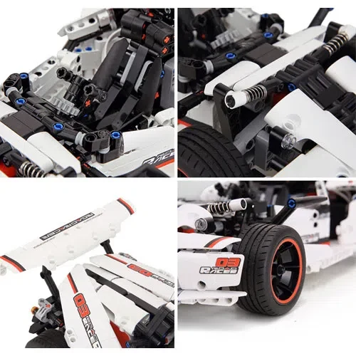 Гоночная машина MITU Robot Builder Road Racing Car