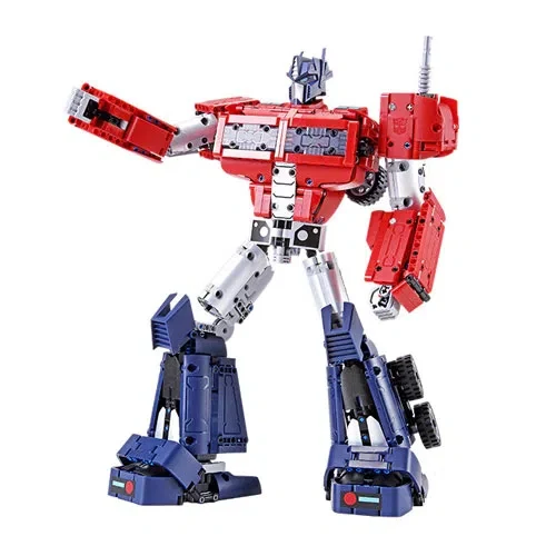 Set de constructie MITU Robot Transformers Optimus Prime 3