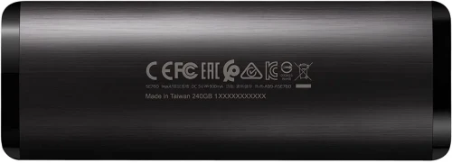 Внешний SSD Adata SE760 512Gb Black