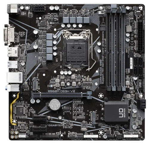 Материнская плата Gigabyte B560M DS3H V2 1.0