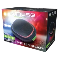 Портативная колонка MUSE M-328 KL, Чёрный 3