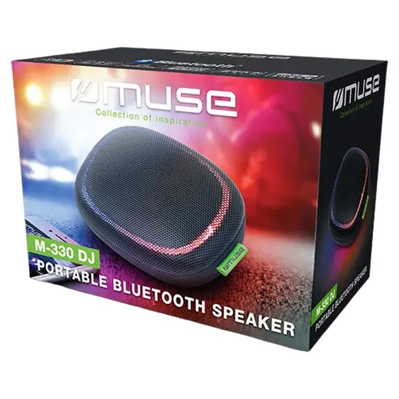 Портативная колонка MUSE M-328 KL, Чёрный 3