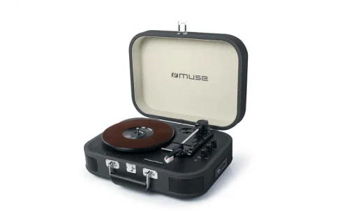Аудиосистема MUSE MT-201 GLD, Чёрный