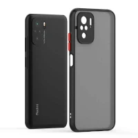 Shockproof armored matte case for Xiaomi Black 3