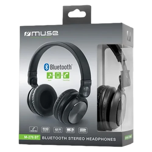 Наушники MUSE M-276 BT, Black