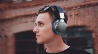 Căști pentru telefoane mobile MUSE M-278 BTB, Wireless, Albastru 3