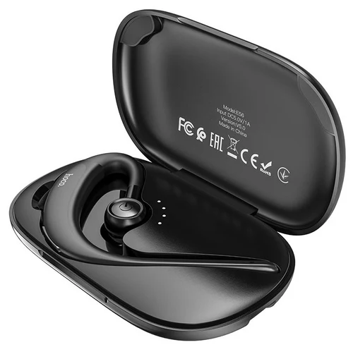 Bluetooth-гарнитура Hoco E56 Shine Black