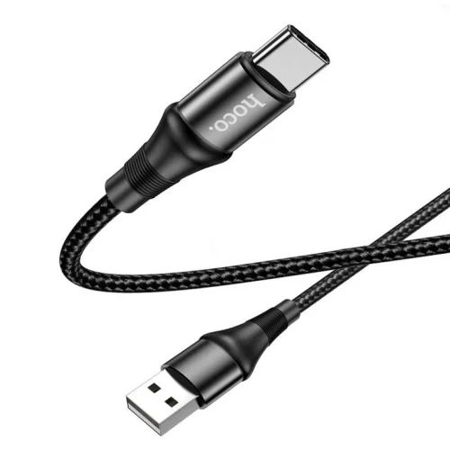 HOCO X50 Excellent charging data cable for Type-C Black