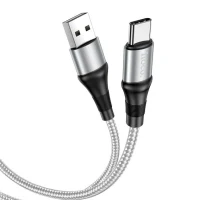 HOCO X50 Excellent charging data cable for Type-C Gray 2