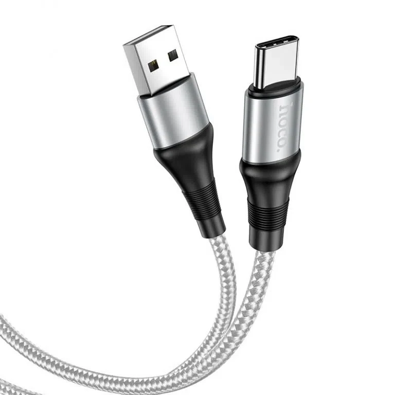 HOCO X50 Excellent charging data cable for Type-C Gray 2