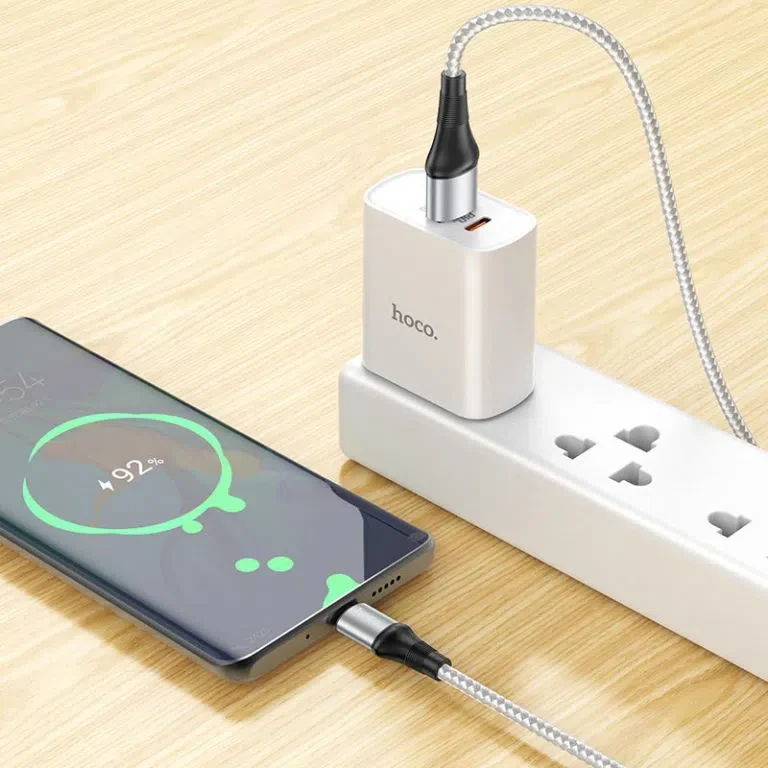 HOCO X50 Excellent charging data cable for Type-C Gray 5