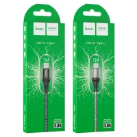 HOCO X50 Excellent charging data cable for Type-C Gray 4