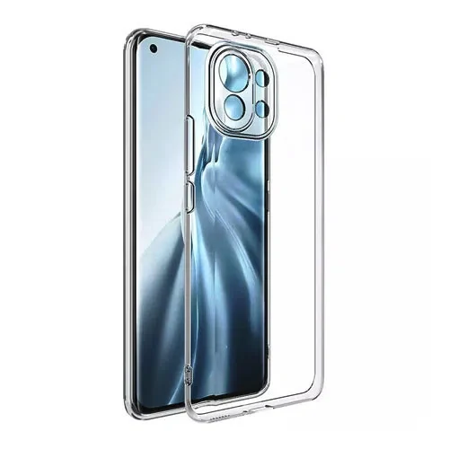 Silicon case for Xiaomi Transparent