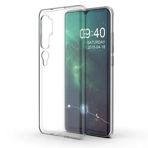 Silicon case for Xiaomi Transparent
